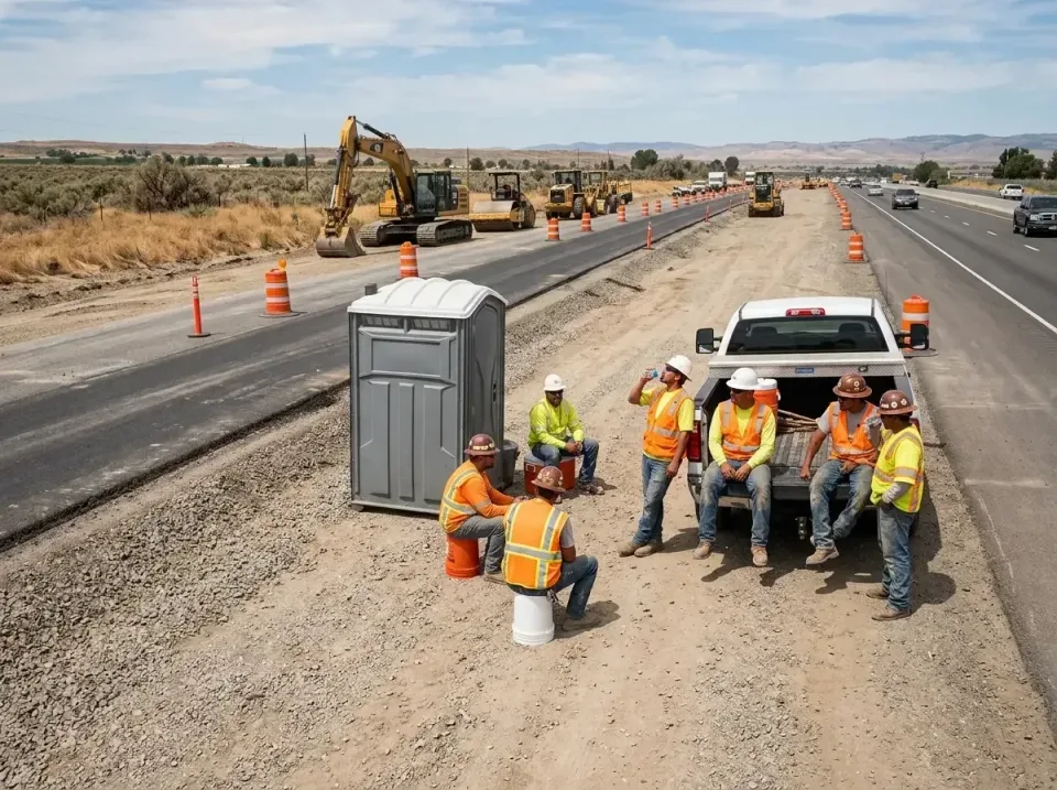 highway-road-construction-crew-007 — frequently asked questions, Porta Potty and Restroom Rentals in Conley, GA